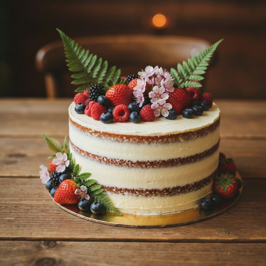 Naked Cake